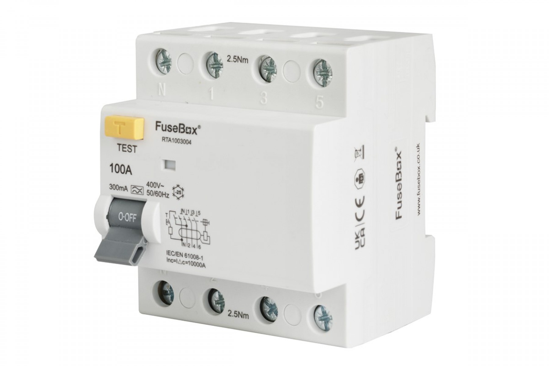 RCD 4P A 100A 300MA
